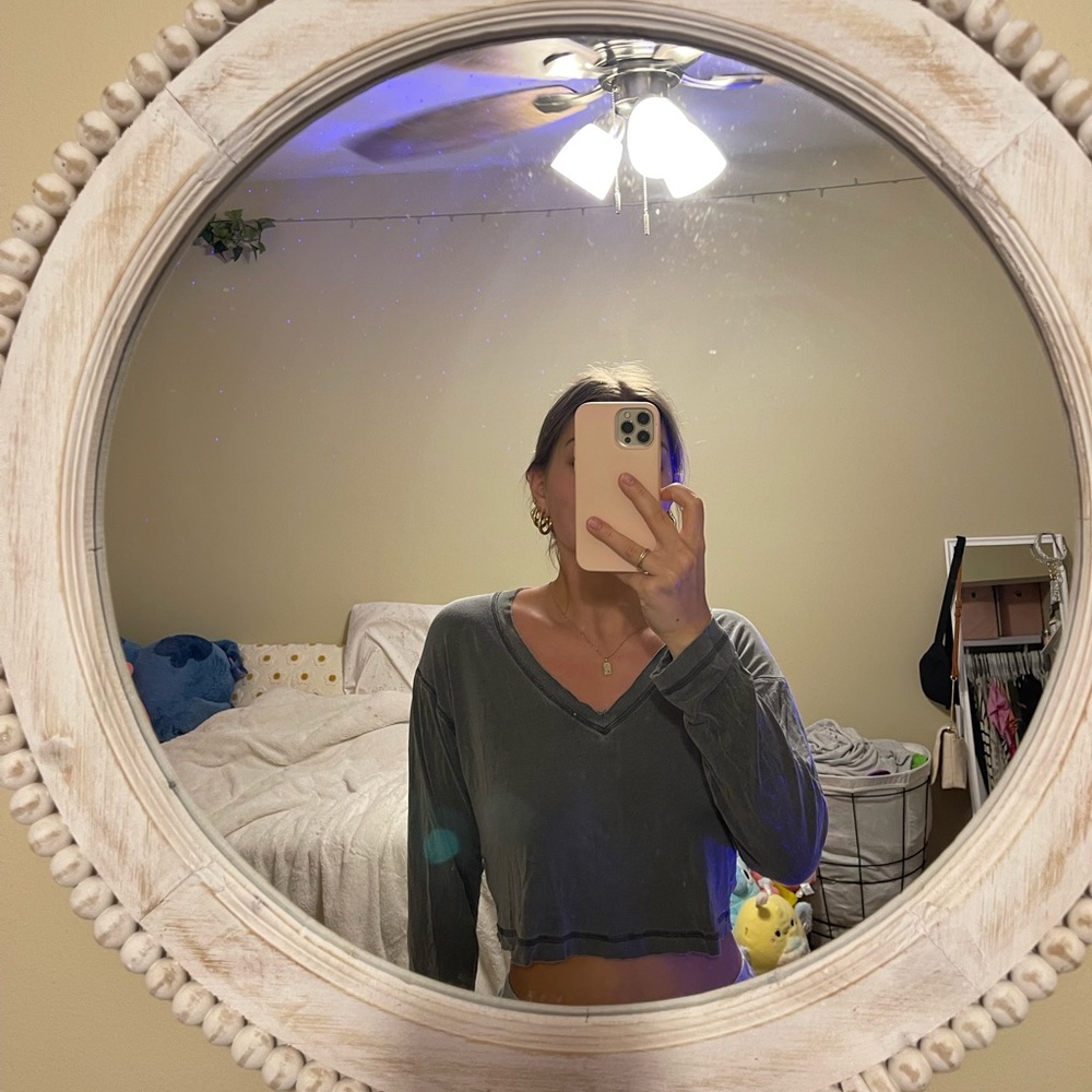 Urban Outfitters Cropped Long Sleeve